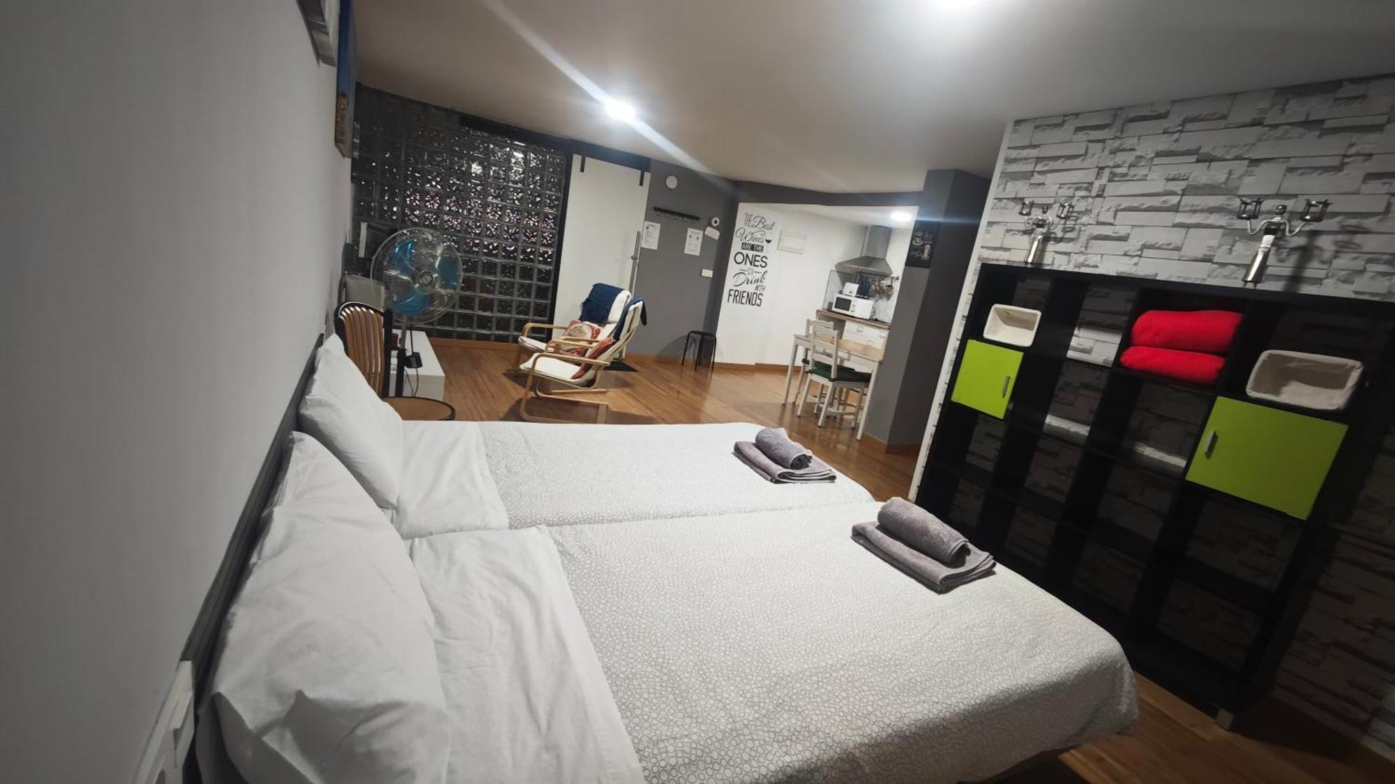 Loft Santa Cruz, Acoran Apartment Exterior photo