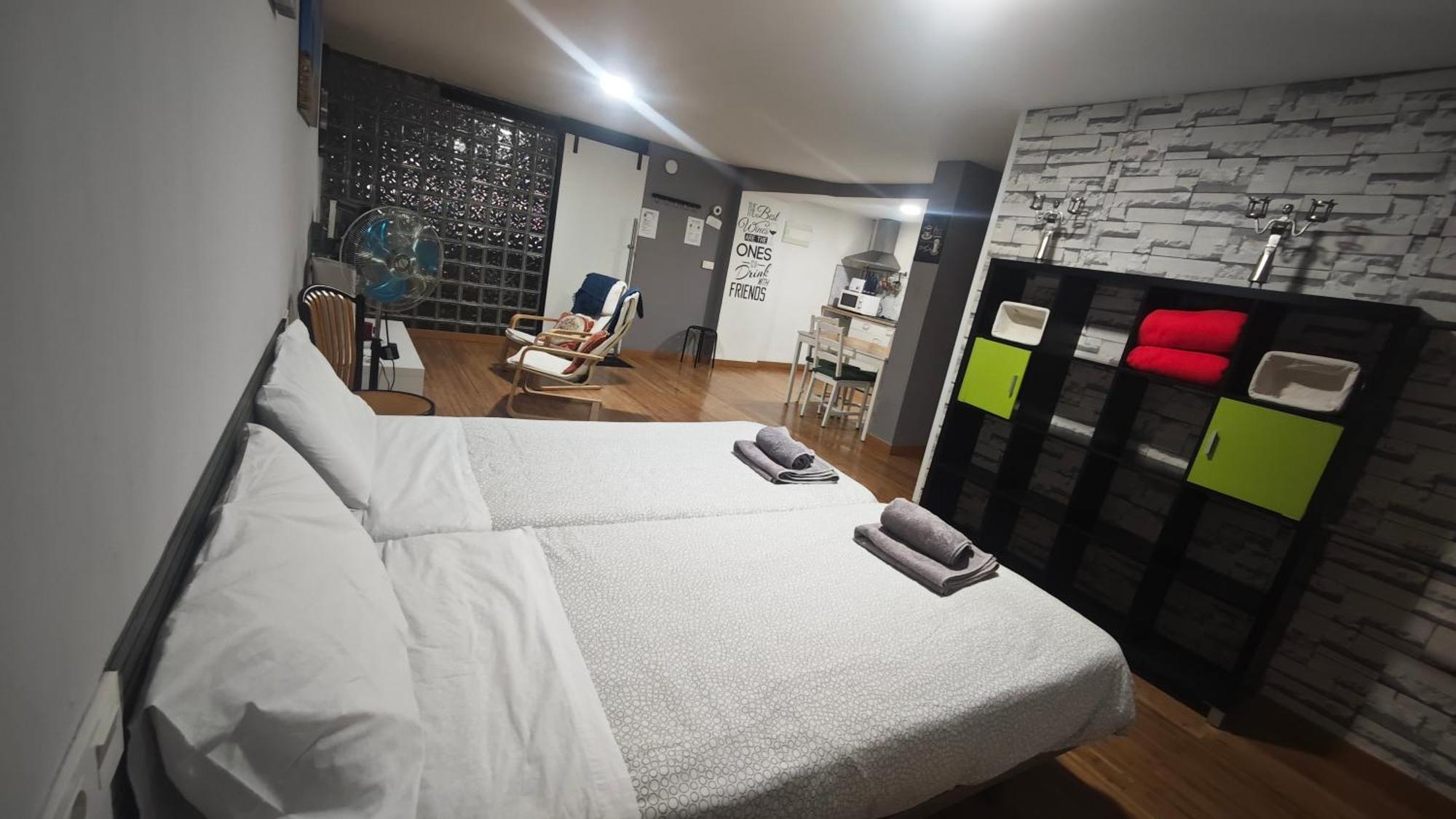 Loft Santa Cruz, Acoran Apartment Exterior photo